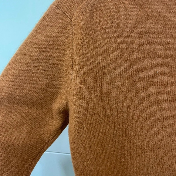NAADAM Rust Cashmere Cardigan Size XS - Picture 15 of 16